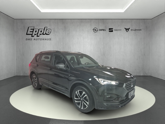 Tarraco FR 1.5 TSI ACT EU6d AHK-klappbar Navi Digitales Cockpit Memory Sitze LED Sperrdiff.