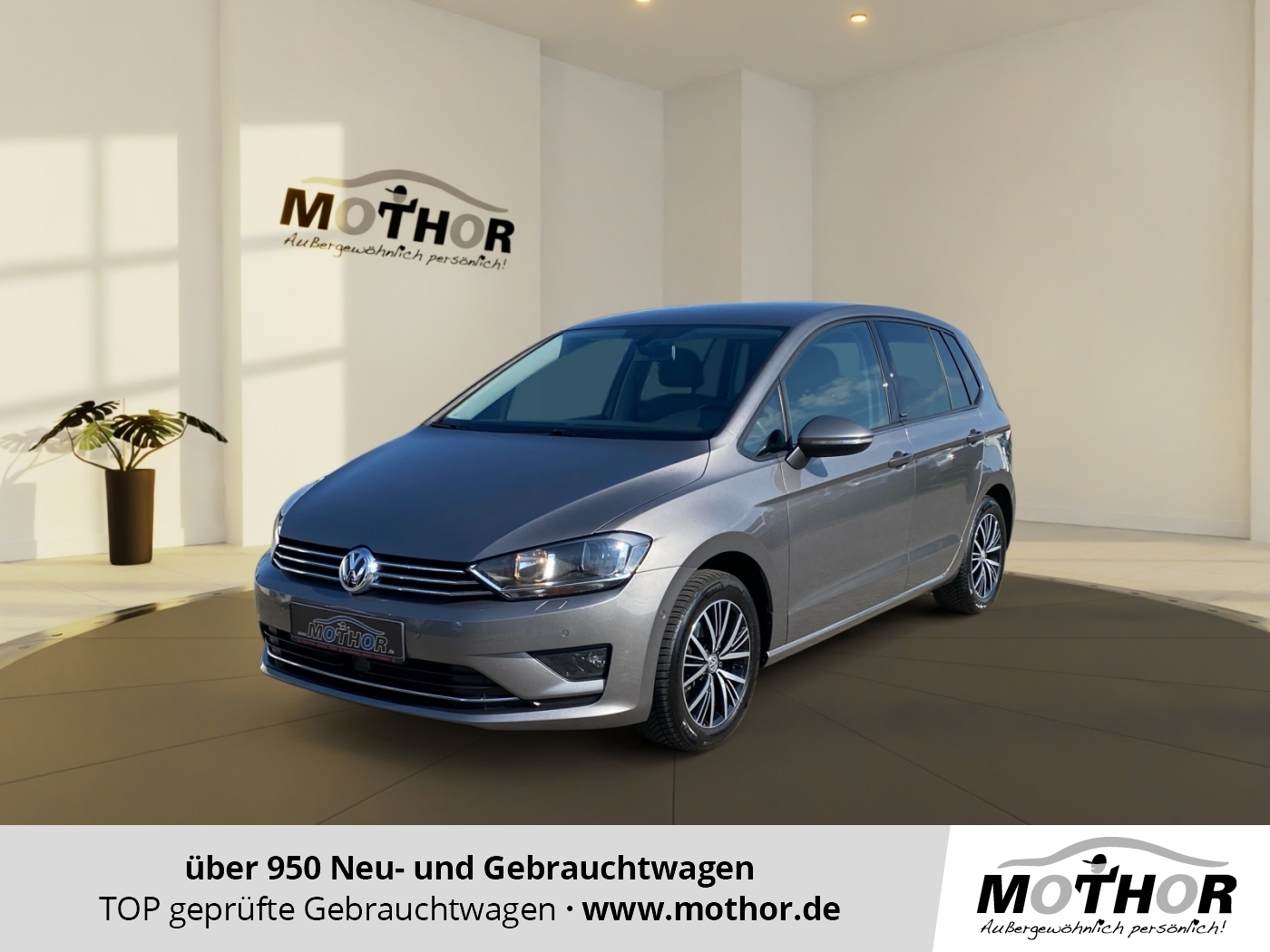 Volkswagen Golf Sportsvan 1.4 TSI Allstar VII