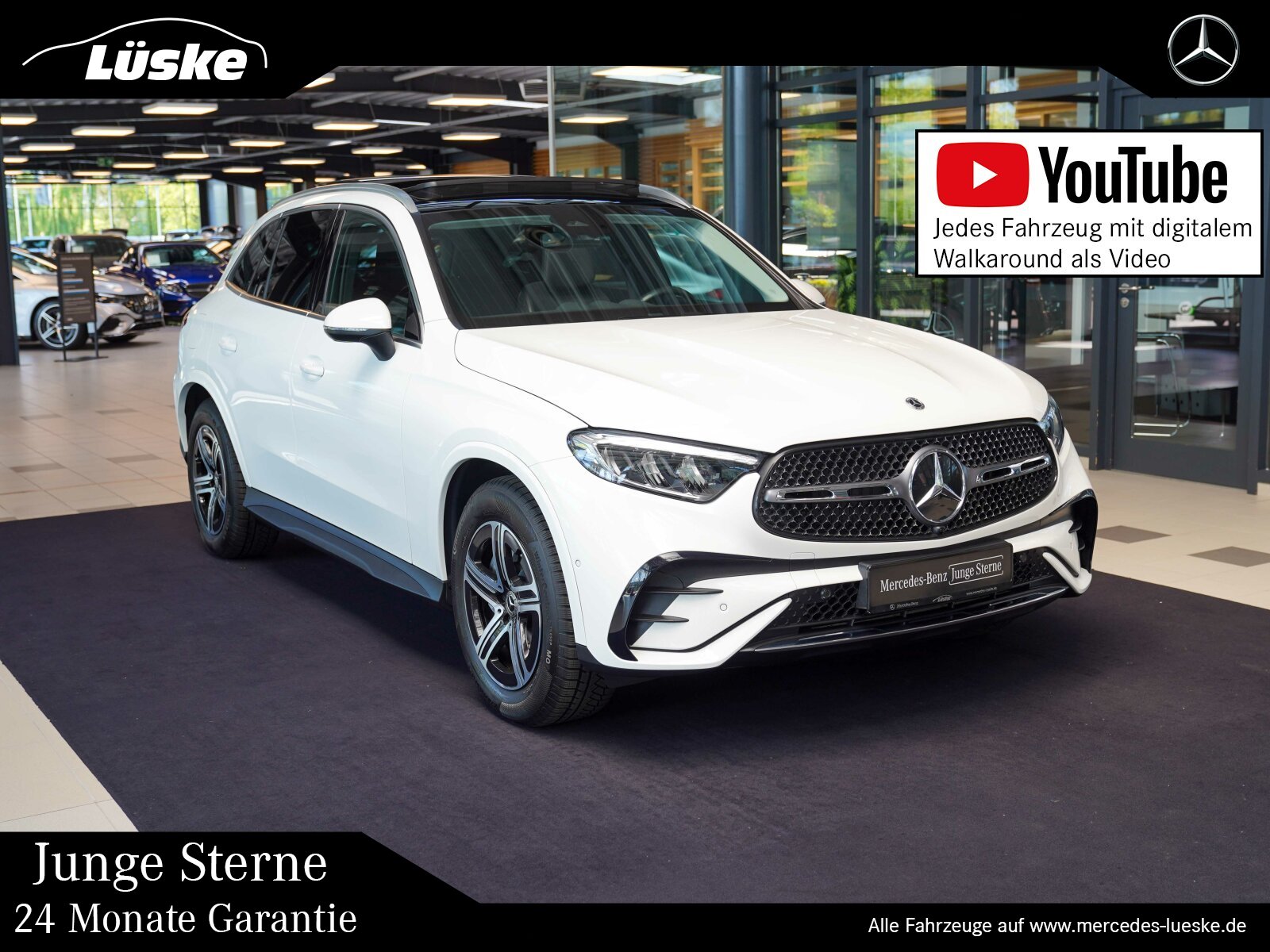 GLC 200 4M AMG Line Pano AHK Memo Lenkradheizung