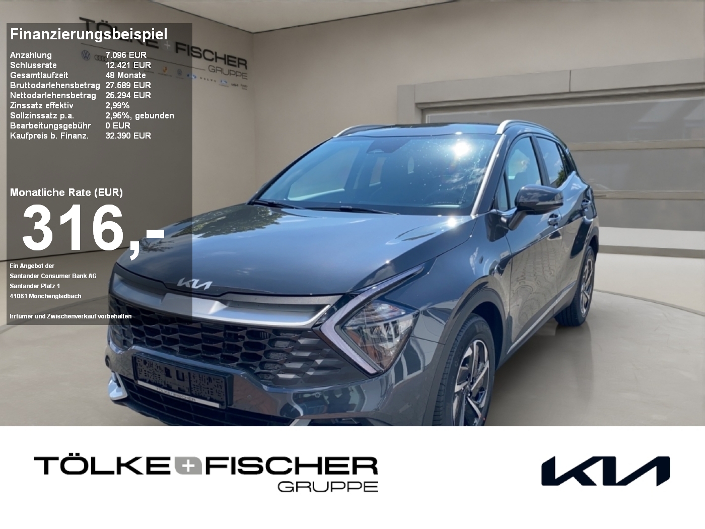 Sportage 1.6 CRDi 48V Vision Komfort-Paket