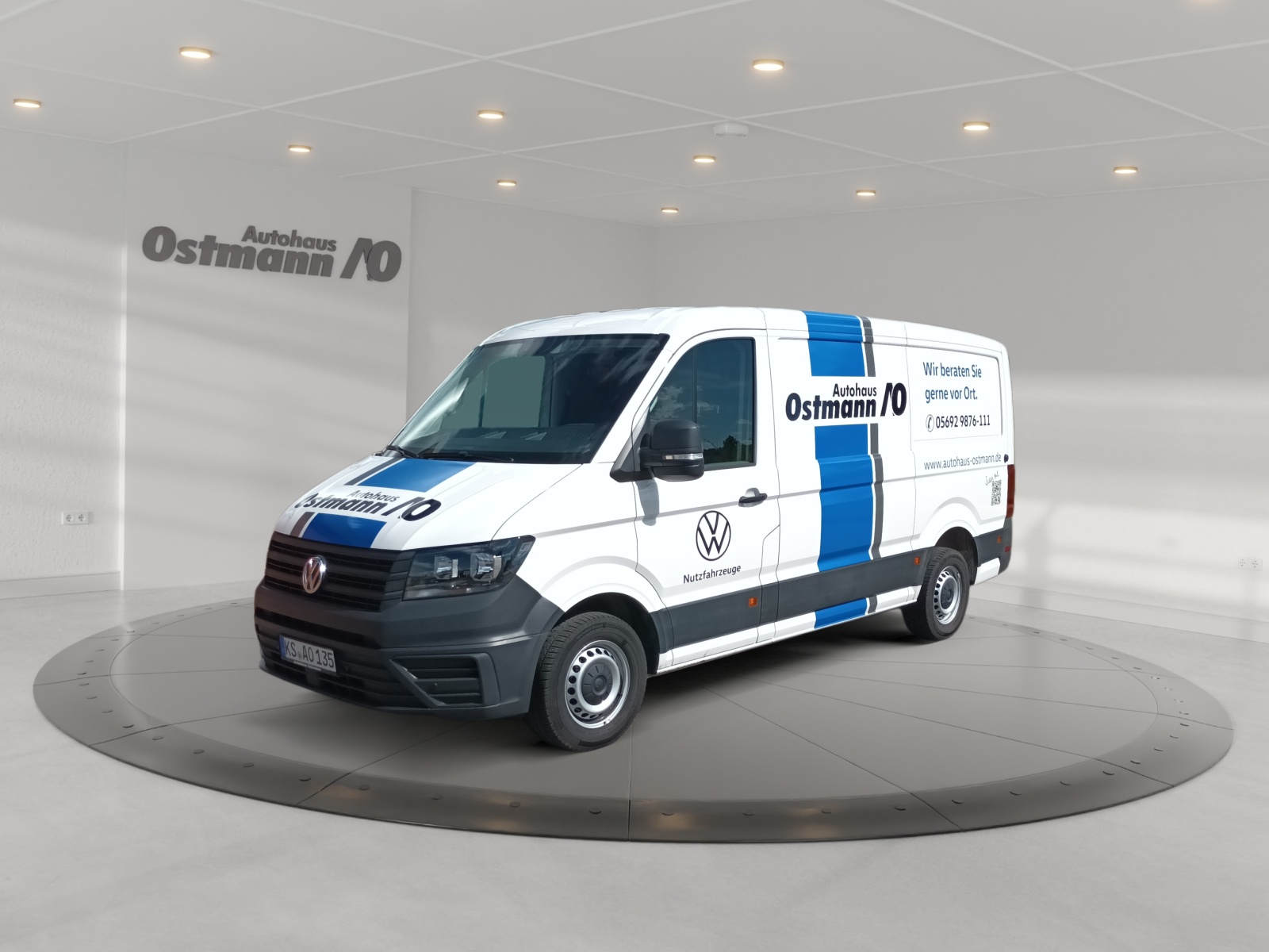 Crafter 2.0 TDI Kasten 35 mitt FWD ellang KAM