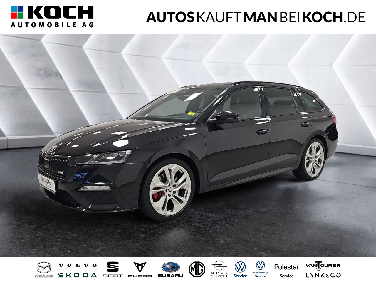 Octavia Combi 2.0 TSI DSG RS CANTON MATRIX PDC V+H