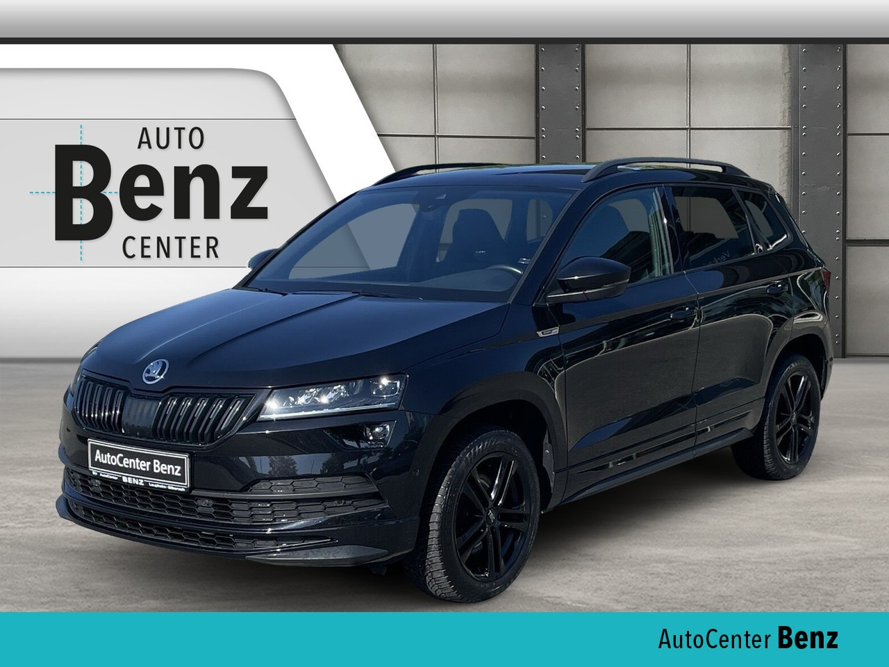 KAROQ 2.0 TSI SPORTLINE 4X4 *NAVI*AHK*STHZG*