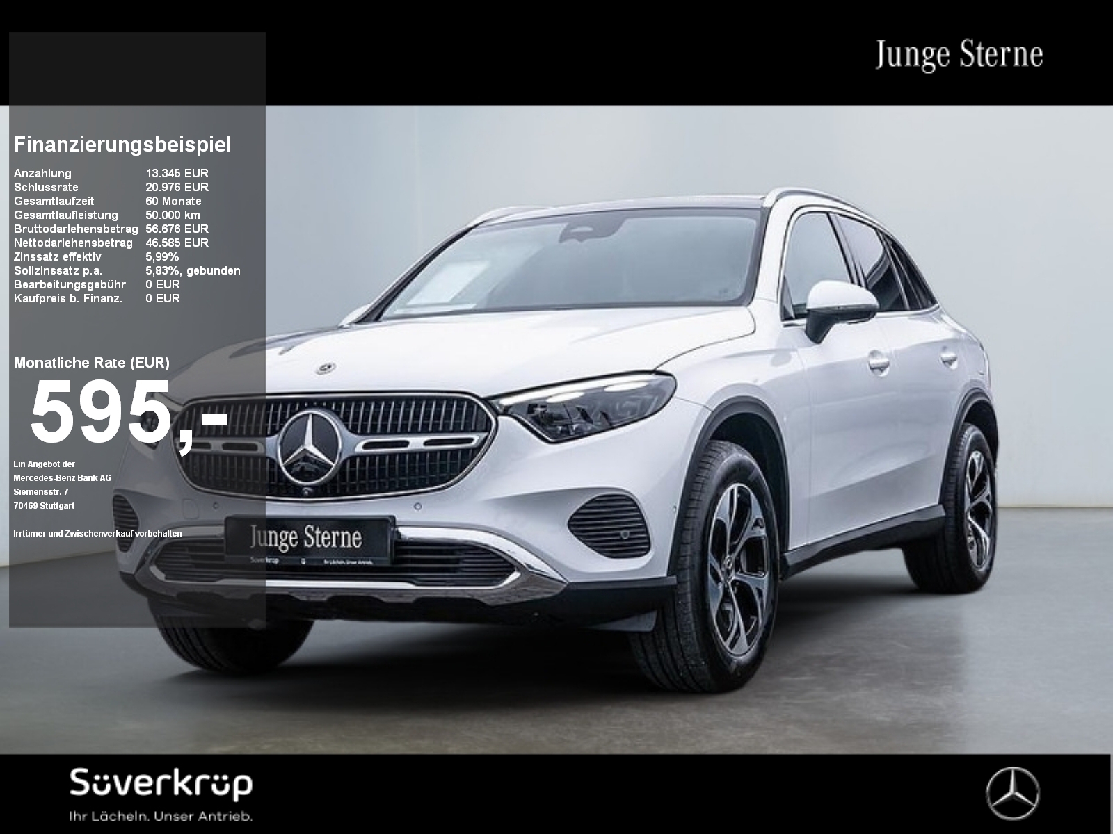 GLC 300 de 4M , AVANTGARDE SPUR PANO 360 AHK