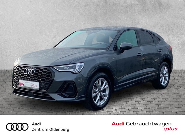 Q3 Sportback 35 TFSI S-tronic S-Line AHK-LED-Allwetter