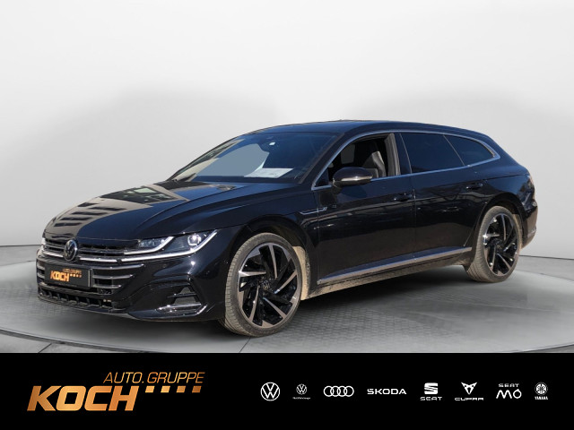 Arteon Shooting Brake 2.0TSI R-Line DSG Leder Navi LED Pano AHK
