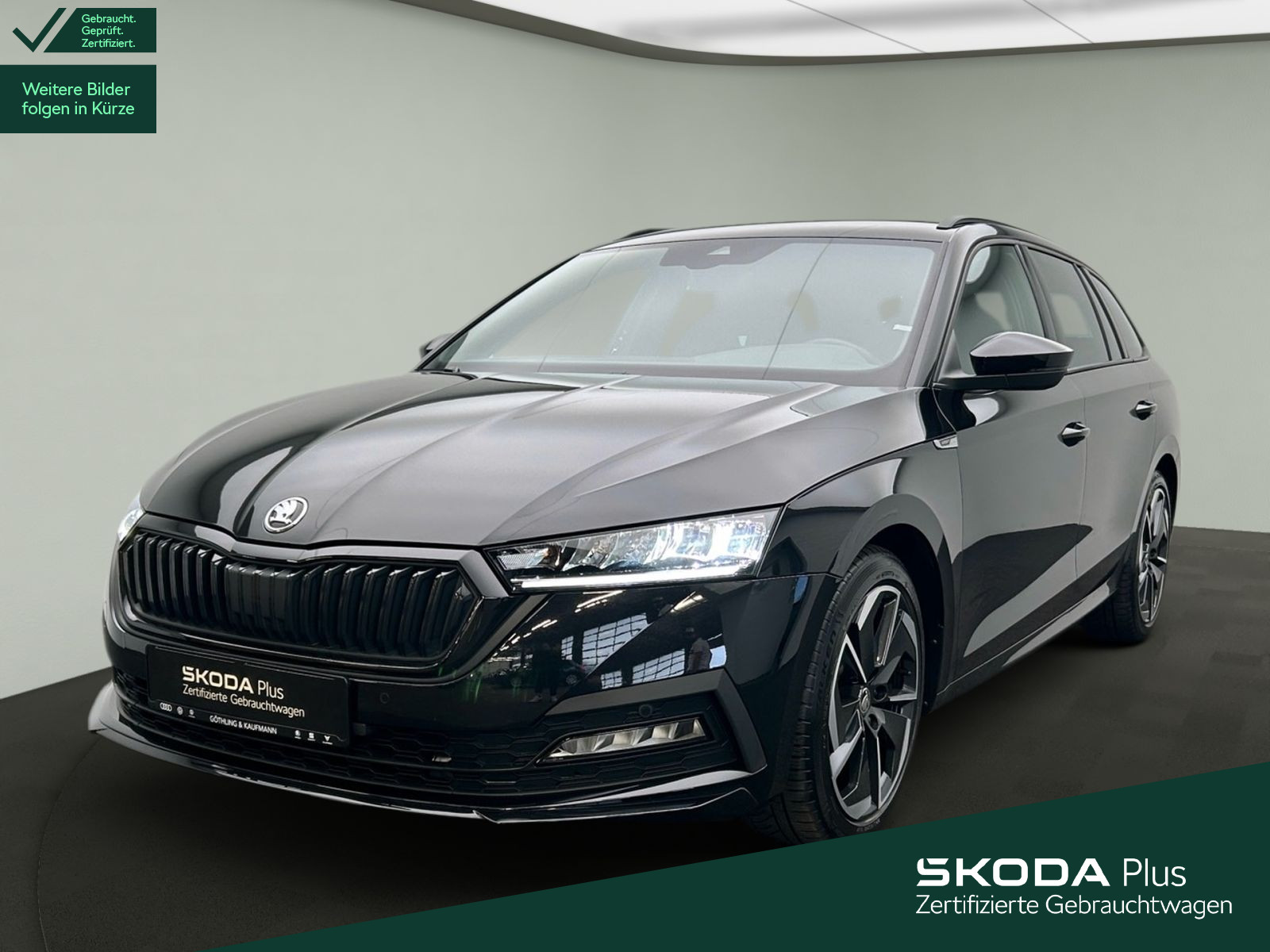 Octavia IV Combi 2.0 TSI DSG 4x4 Sportline*eSitz*eKlappe