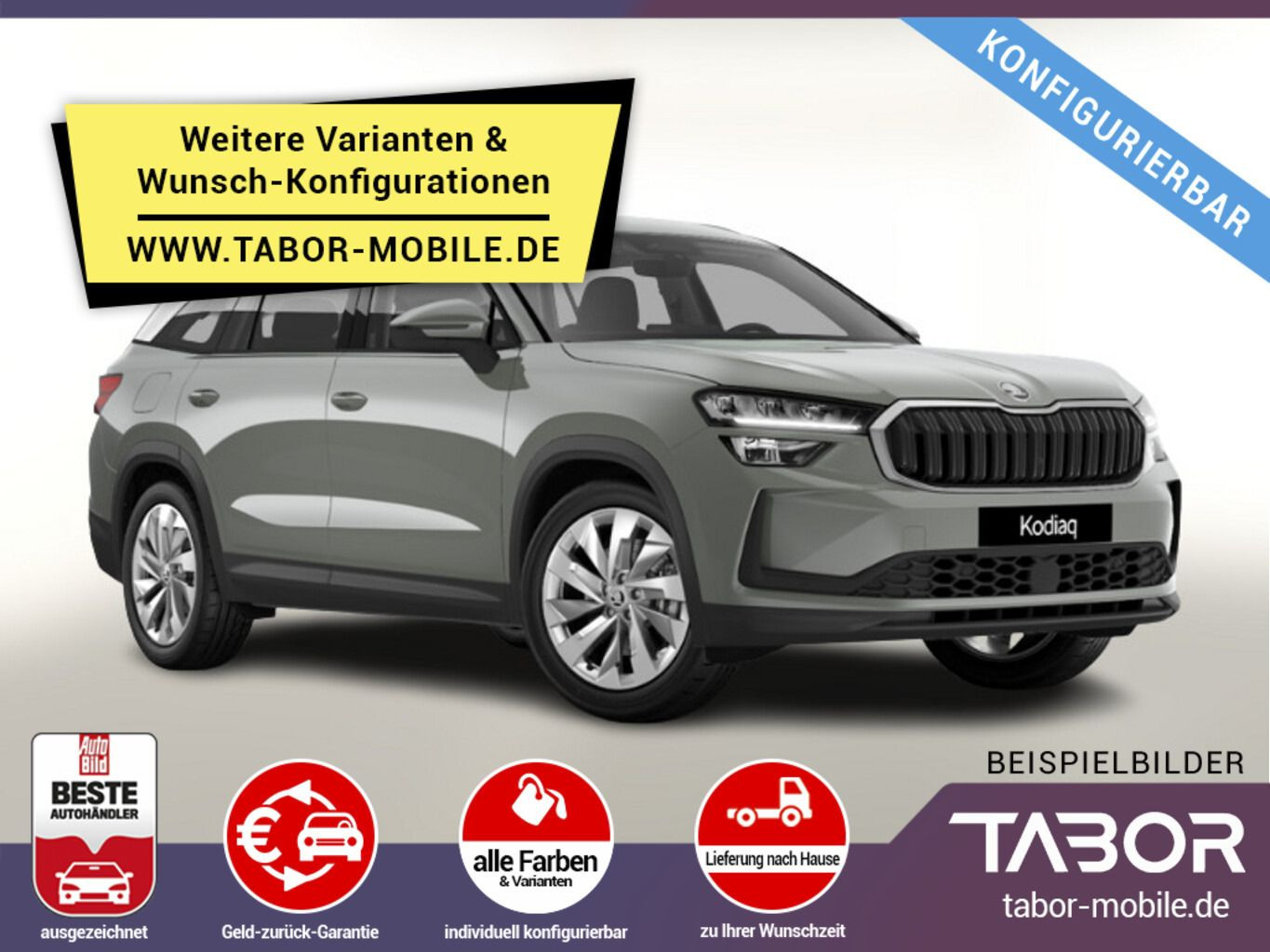 Kodiaq eTSI 150 DSG Selec NeuesMod Nav ACC Kam