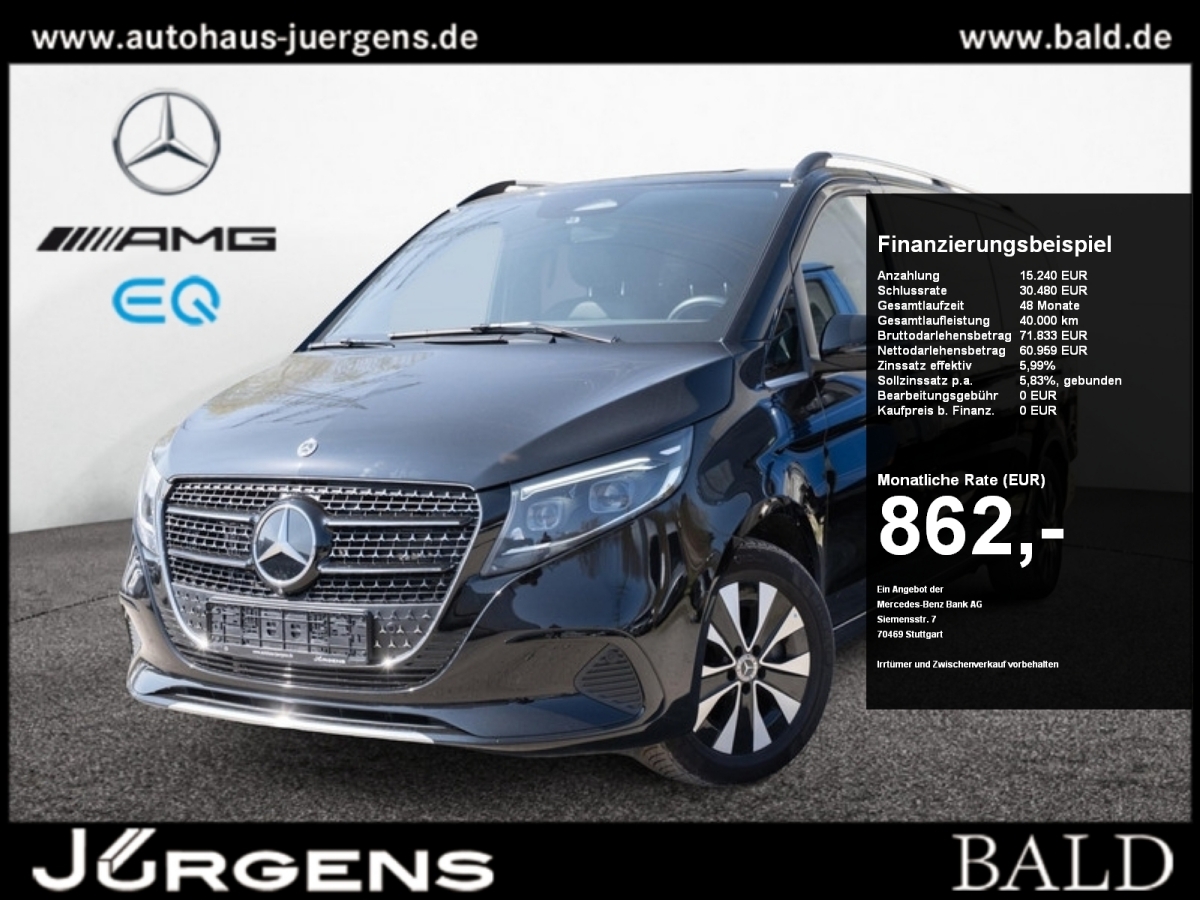 Mercedes-Benz V 300 Avantgarde MBUX Wide