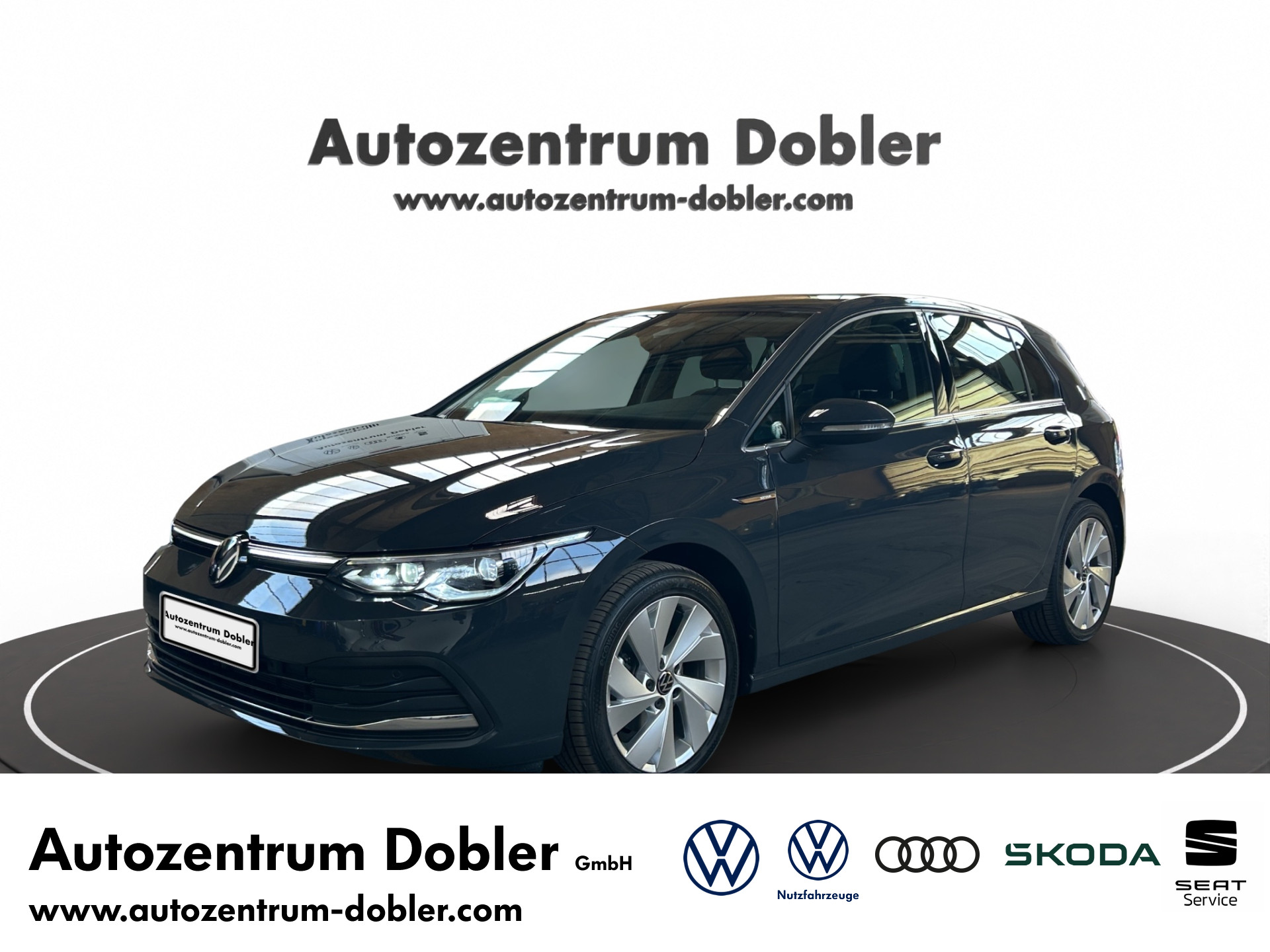 Golf VIII 2.0 TDI DSG Style Matrix ACC Navi EURO6