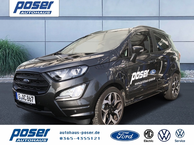 EcoSport ST-Line 1.0 EcoBoost NAVI LED RFK