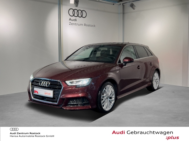 A3 Sportback 1.5 TSI S tronic S-Line+NAVI+MATRIX