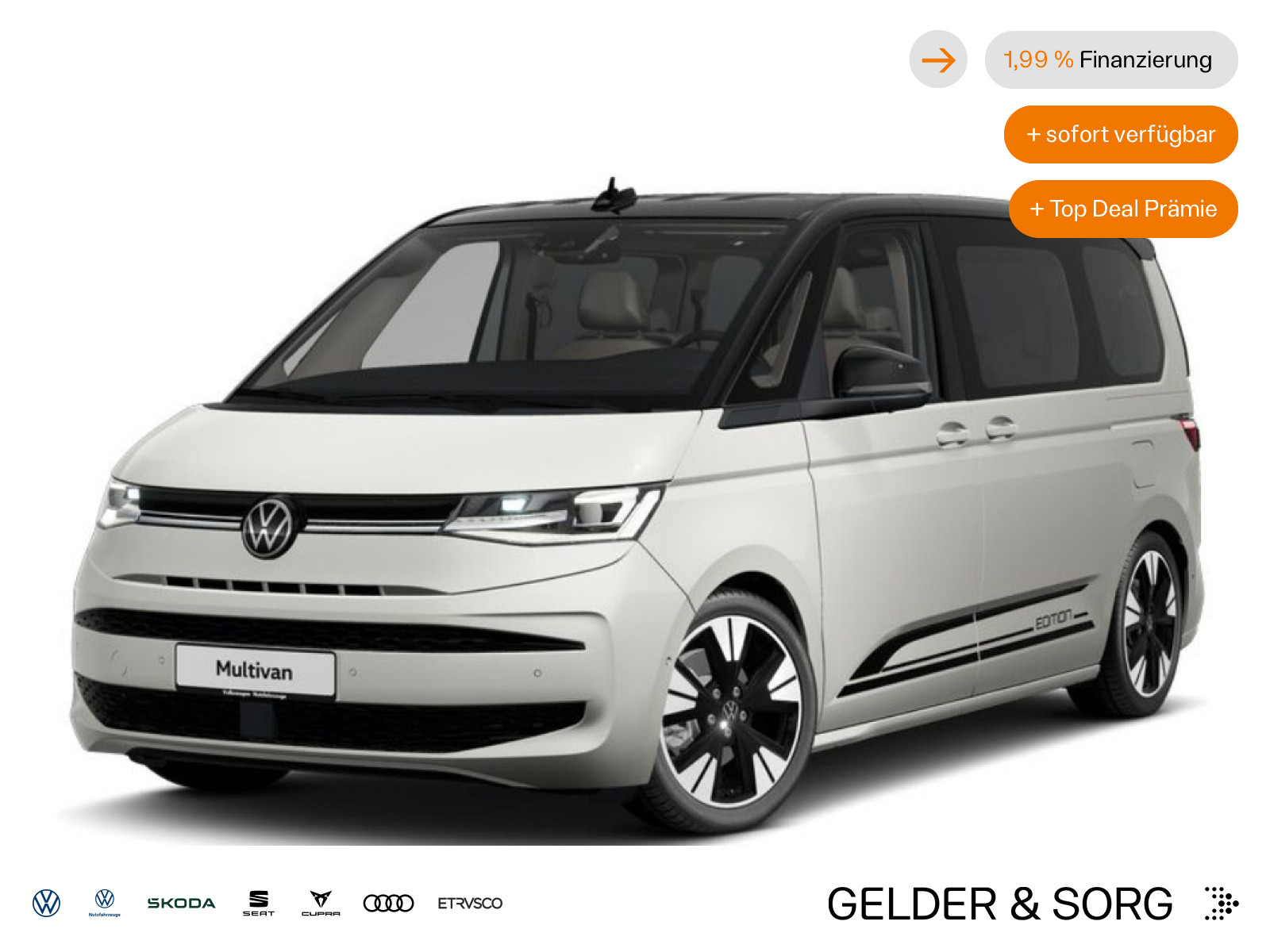 Volkswagen T7 Multivan Multivan Edition TDI IQ Stand