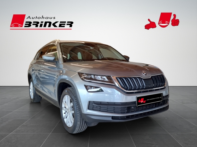 Kodiaq Style 4x4 2.0 TDI EU6d AHK Navi Digitales Cockpit Memory Sitze 360 Kamera LED
