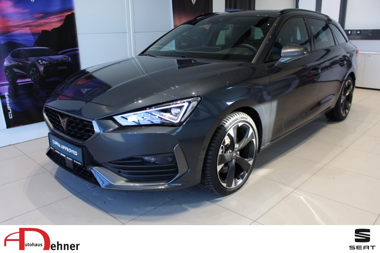 Leon Sportstourer 2.0 TSI DSG ACC+CarPlay+elHK