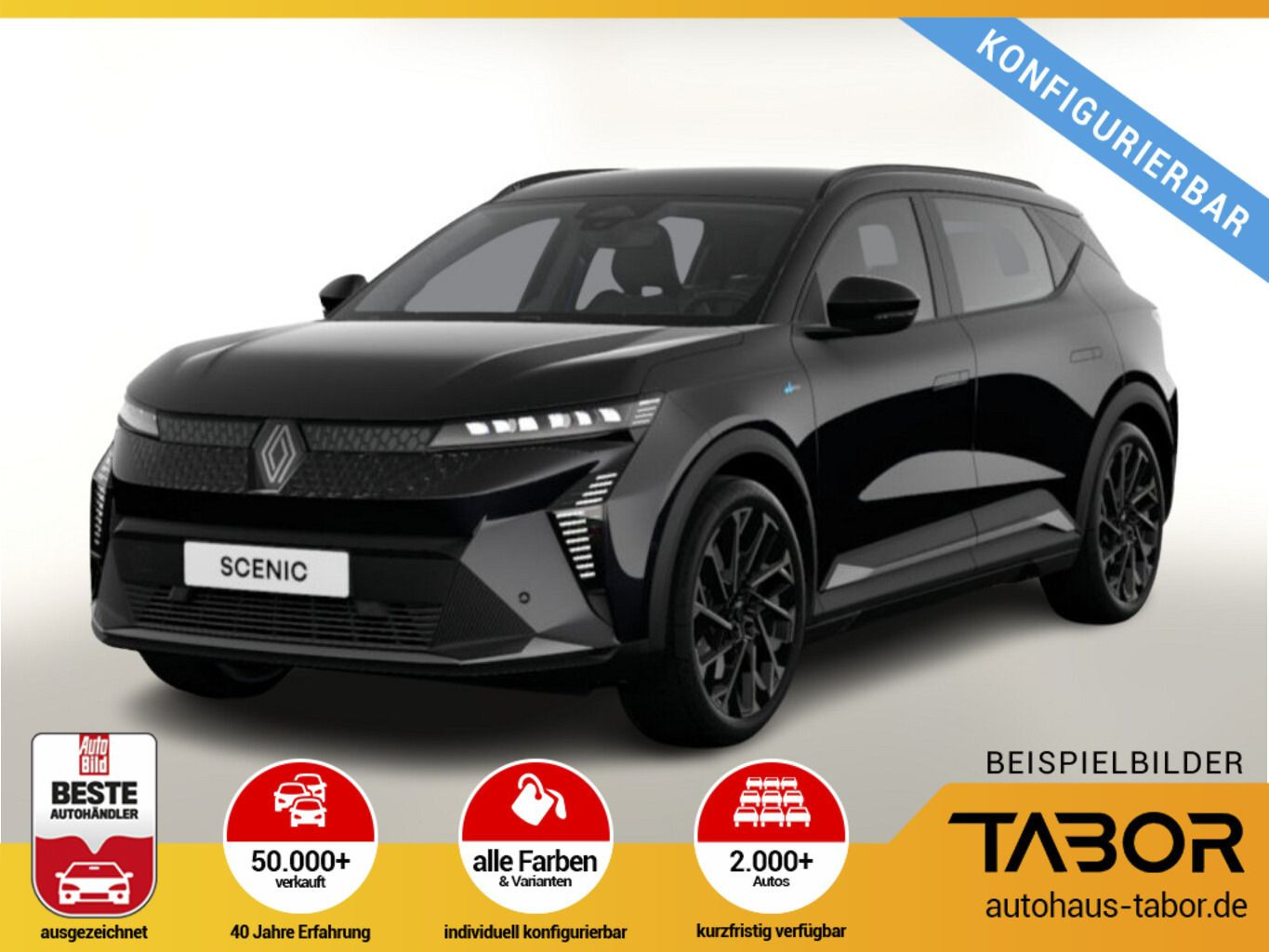 Scenic E-TECH Esprit Alpine 220 Long Range