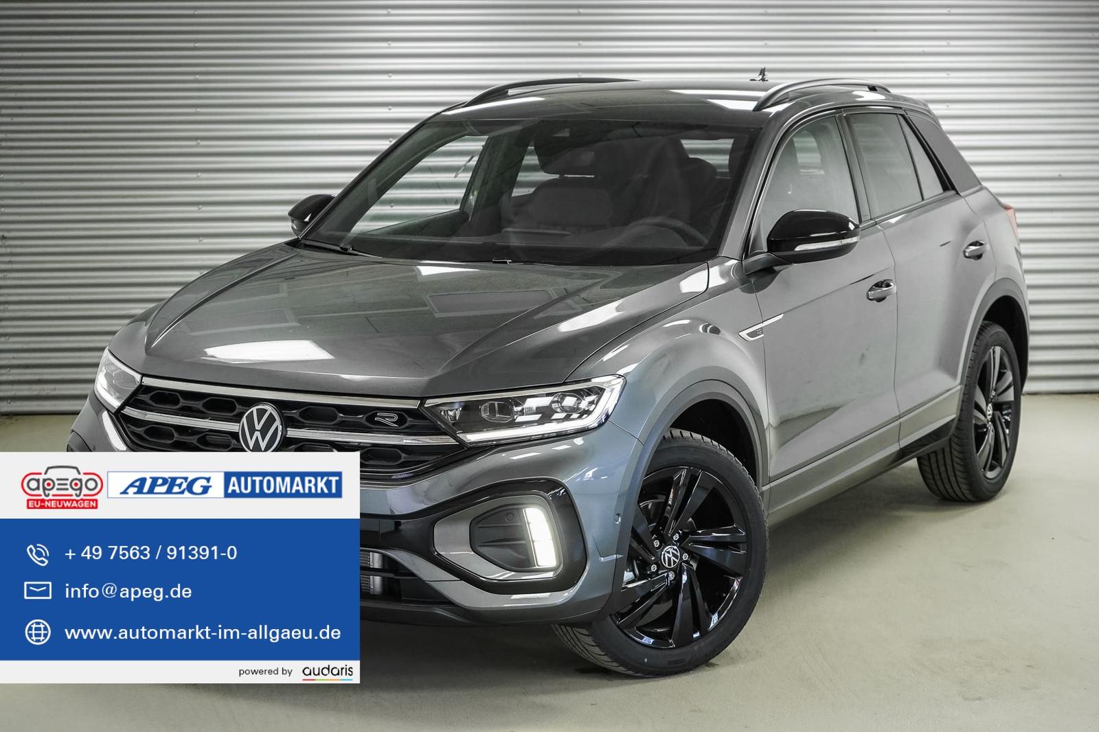 Volkswagen T-Roc 1.5 TSI R-Line - LAGER
