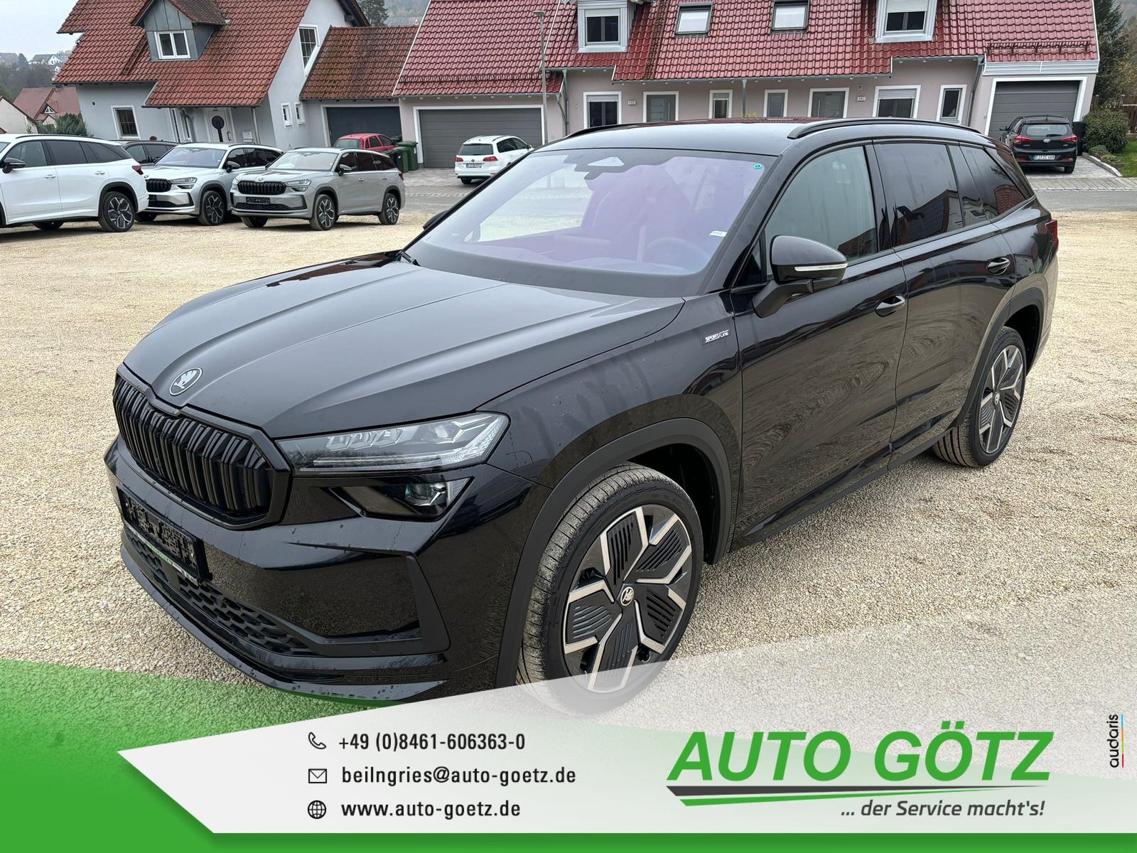 Kodiaq Sportline DSG *NEUES MODELL* 4x4*AHK-Vorb.*Navi*DAB*VZE*LED*ACC*SmartLink*DigiCockpit*elektr. Heckkl.*Kamera*Kessy*BlindSpot*Freispr.*Sitzheiz*PDC*vo+hi*Soundsyst*Alu*LichtAssist*SpurAssist*DCC*Connect*Sunset*ZV-Funk*4xEFH*Ladeboden*Lenkradheiz*beheiz.Frontscheibe*RÃckbank geteilt*Nebel*Arml