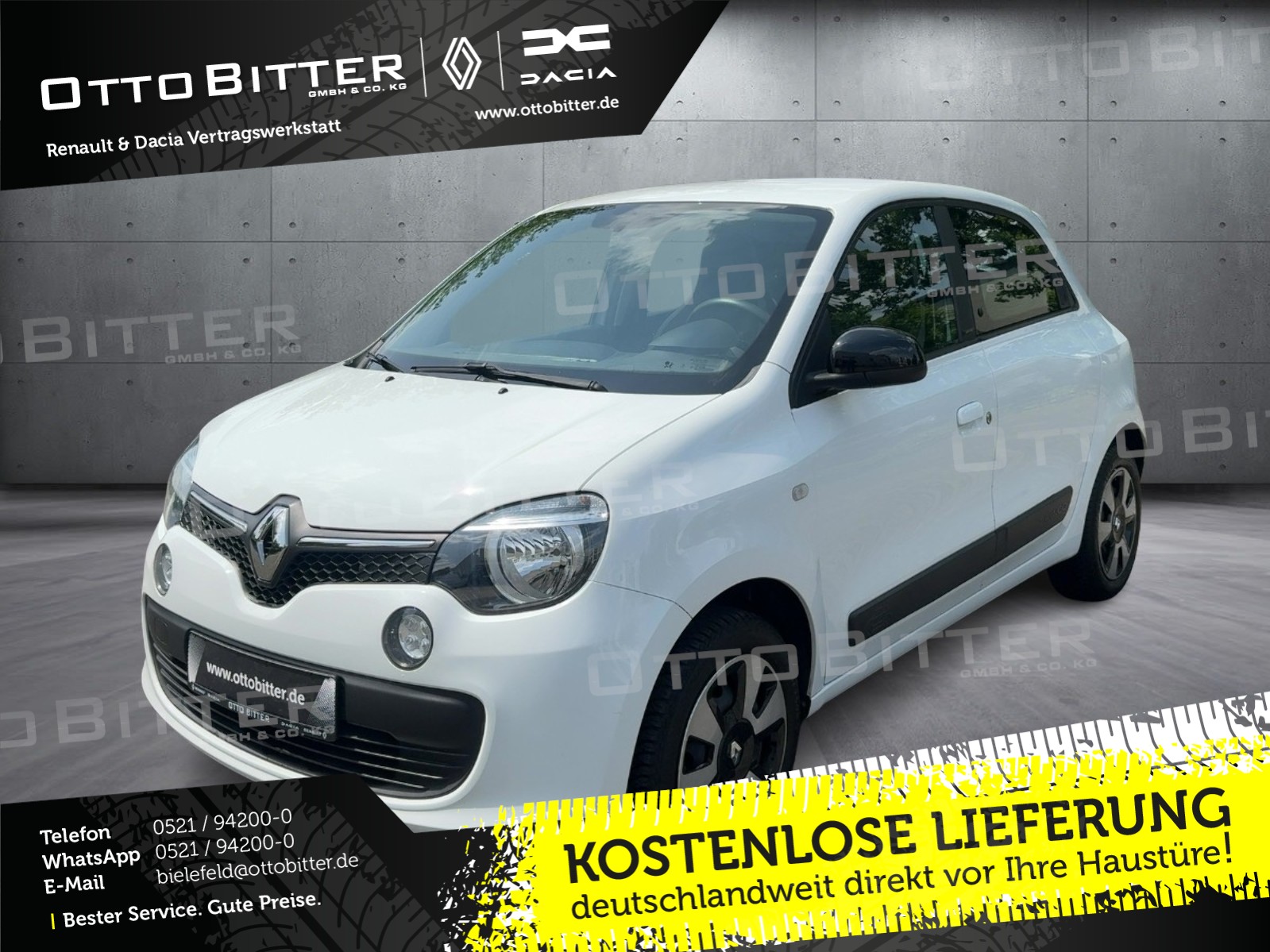 Twingo Limited SCe70 KLIMA/GANZJAHRESREIFEN