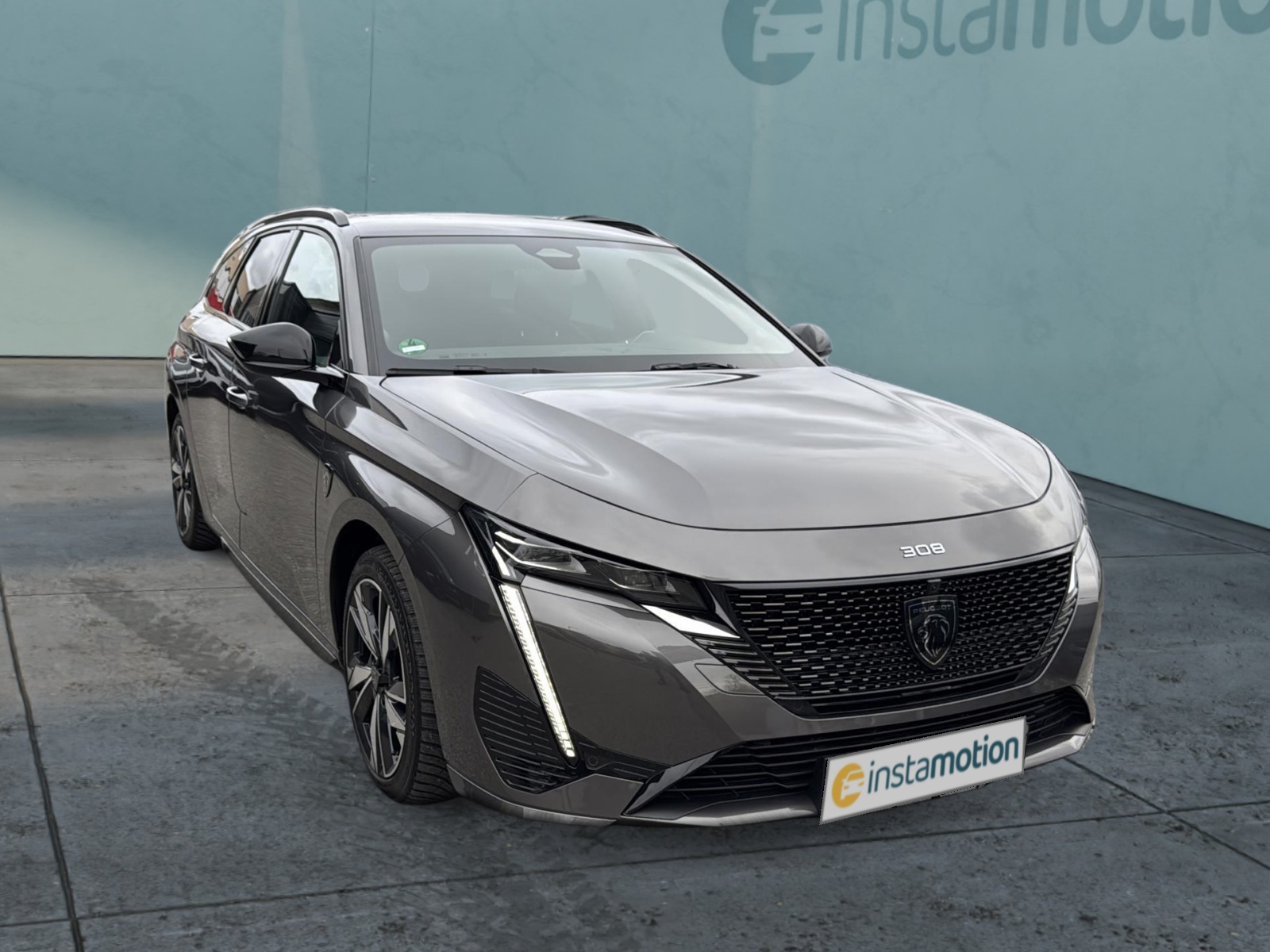 308 Hybrid 225 GT Bluetooth Navi LED Klima