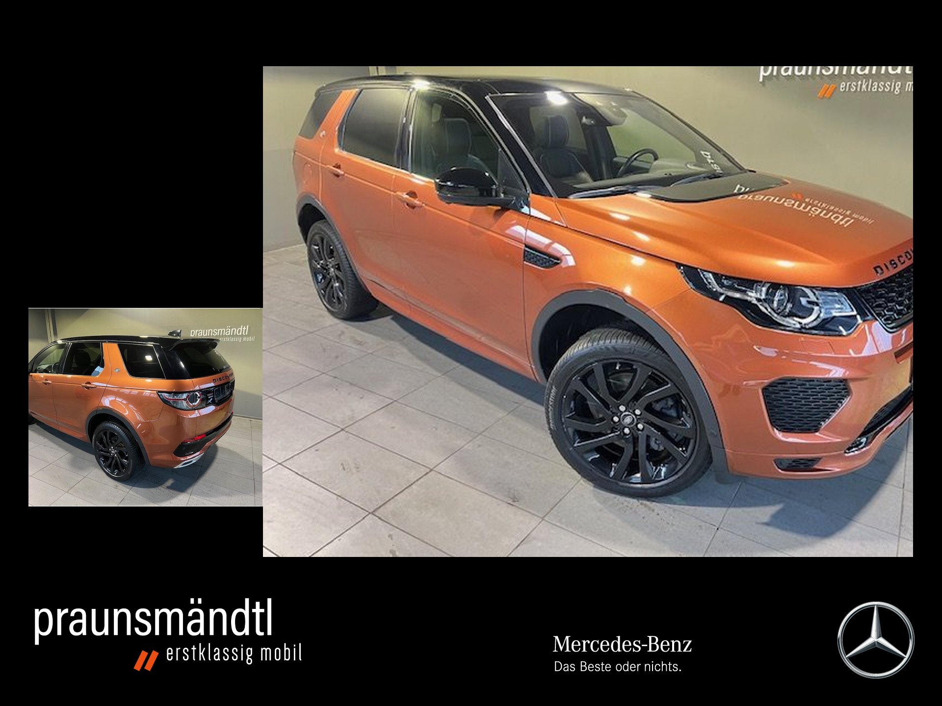 Discovery Sport HSE Pano/BiXenon/Head-up/Kamera/