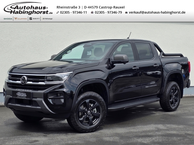 Amarok 3.0 TDI DSG 4Motion PanAmericana AHK Matrix Navi