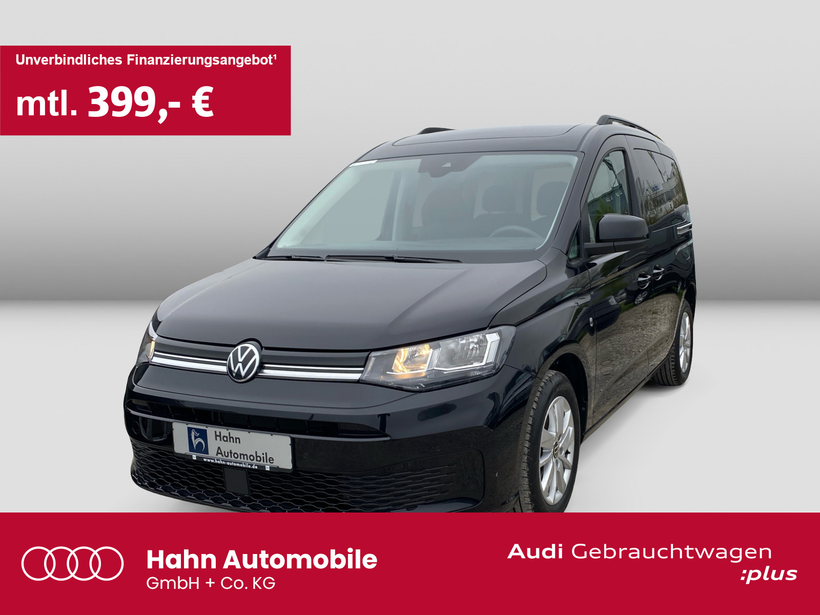 Caddy Life 2.0TDI Virtual CAM Pano Navi