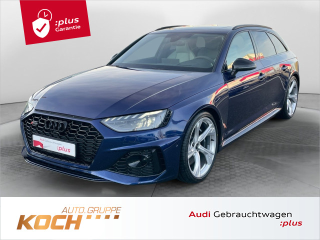 RS4 Avant 2.9 TFSI q. Tiptr., Head-up, Matrix, Pano, RS Abgas, RS Essentials Paket