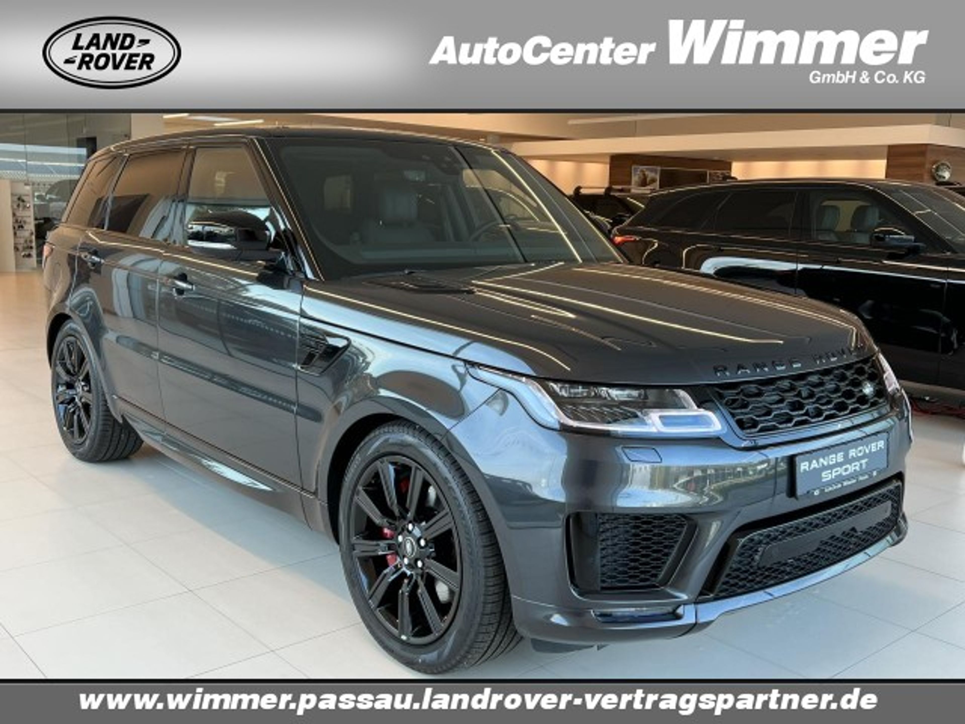 Land Rover Range Rover Sport P400 HSE Dynamic Stealth