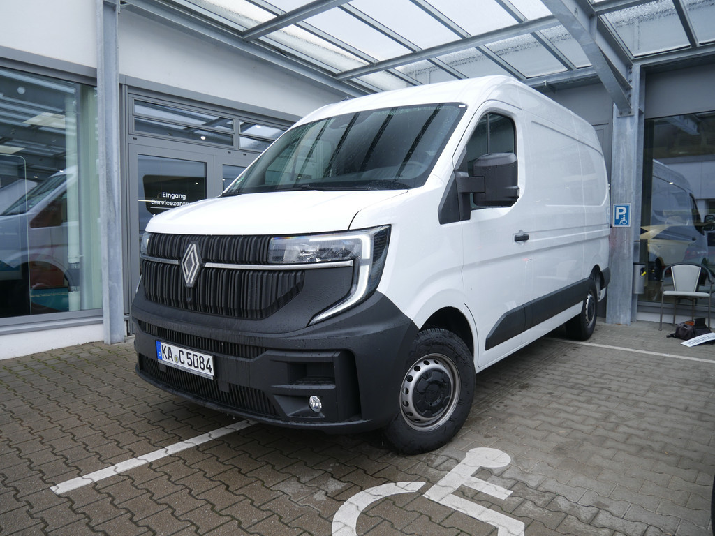 Master Kastenwagen FWD Kasten extra L2H2 3,5t Bl