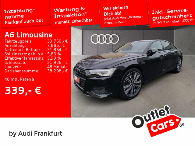 Audi A6 Limousine 45 TFSI advanced sport