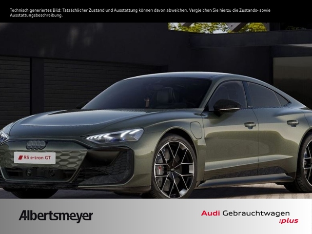 Audi RS e-tron GT performance QUATTRO AKTIV