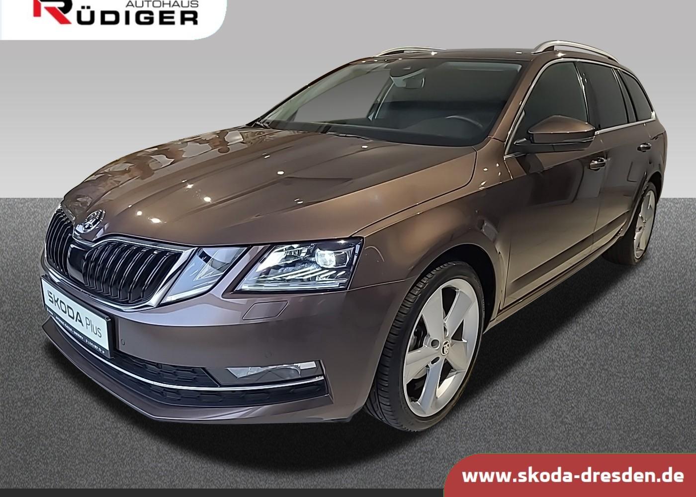 Skoda Octavia 2.0 TDI COMBI STYLE vorn
