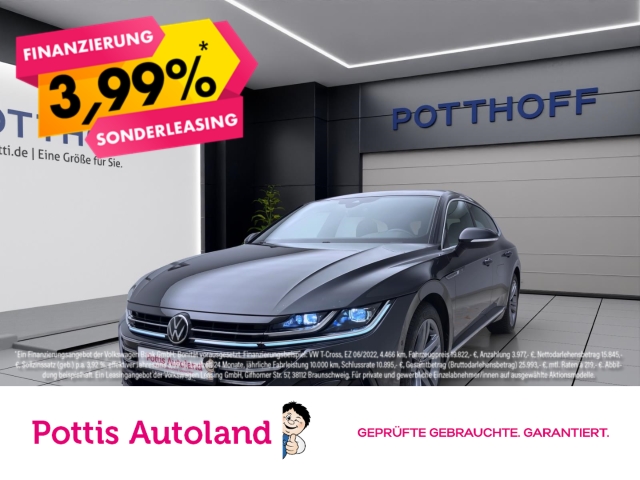 Arteon Shooting Brake 2.0 TSI DSG R-LINE NAVI KAMERA PDC