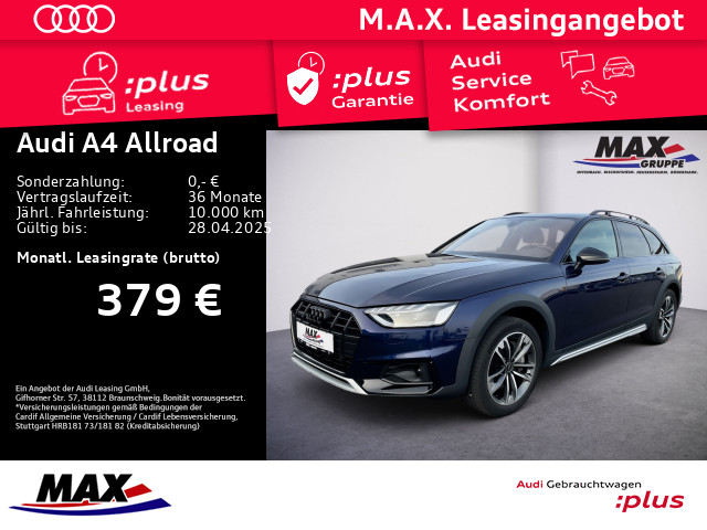 A4 allroad 45 TFSI QUATTRO MATRIX LED+KAMERA+AHK