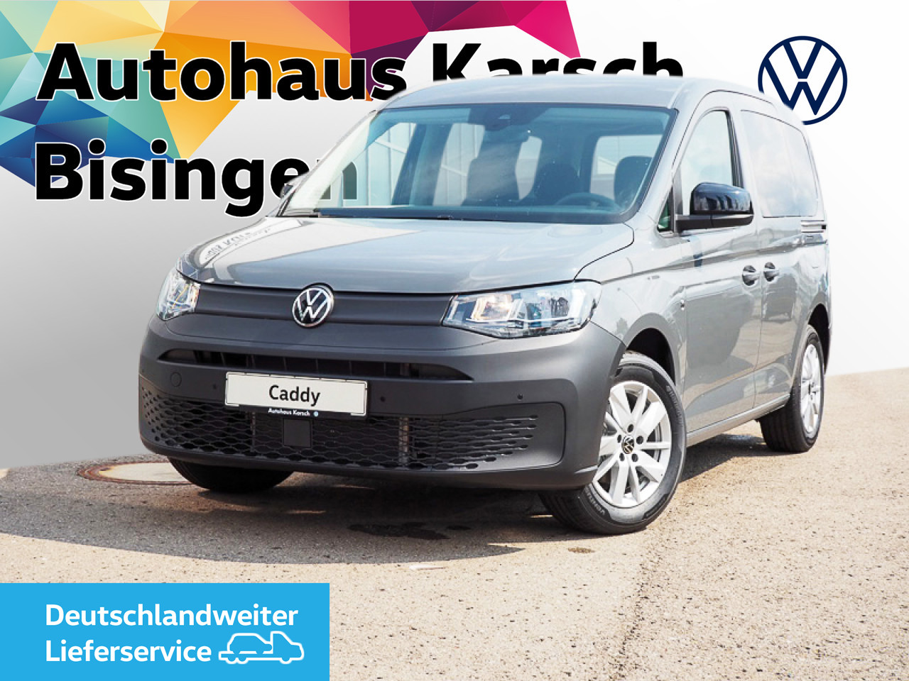 Caddy 5-Sitzer 2.0 TDI CLIMA, ALU, ALARM