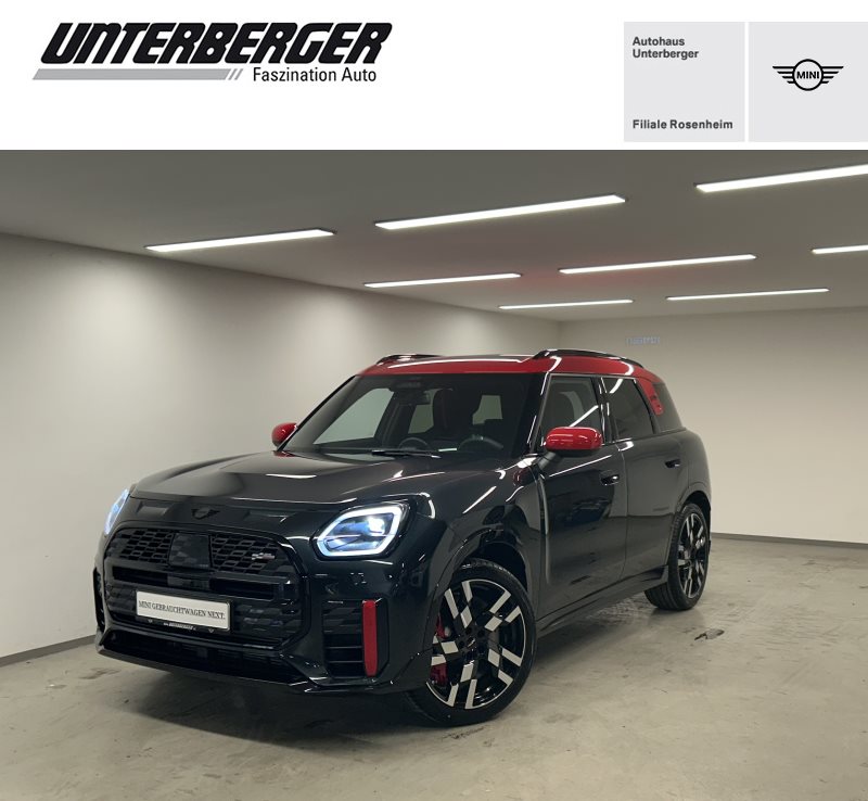 John Cooper Works Countryman ALL4 JCW Trim Head-Up DAB Parkass. Pl.