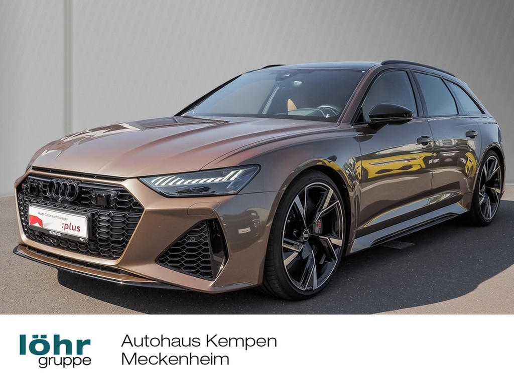 RS 6 Avant TFSI Dynamik+ Assist HUD Pano Leder
