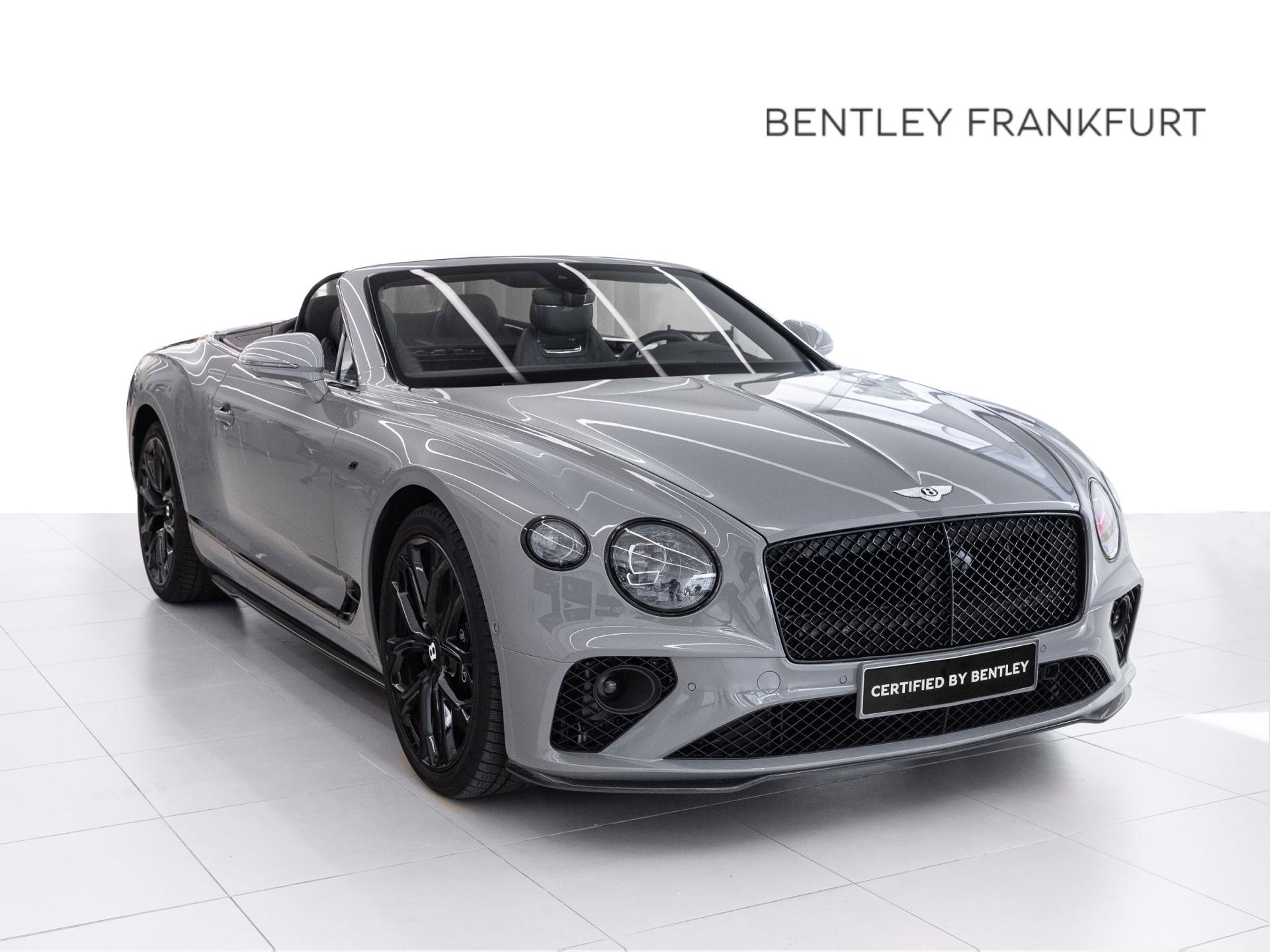Bentley New Continental GTC V8 S von BENTLEY FRANKFURT
