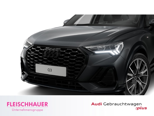 Q3 Sportback 40 TFSI quattro S line LED+AHK+NAVI+CARPLAY+SOUNDSYSTEM