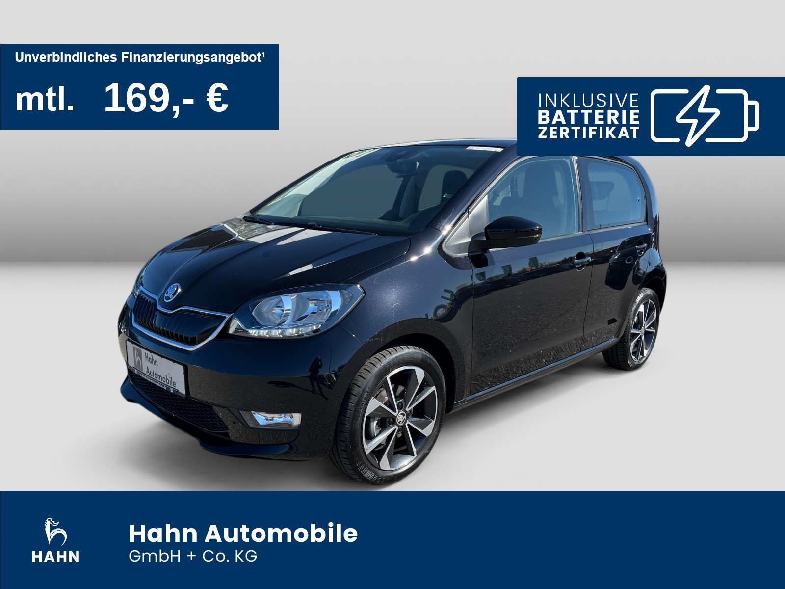 Skoda Citigo e iV Style PDCh