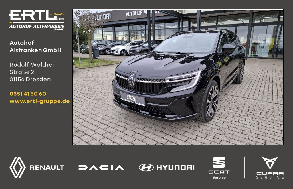 Renault Espace E-TECH Full Hybrid 200 Iconic