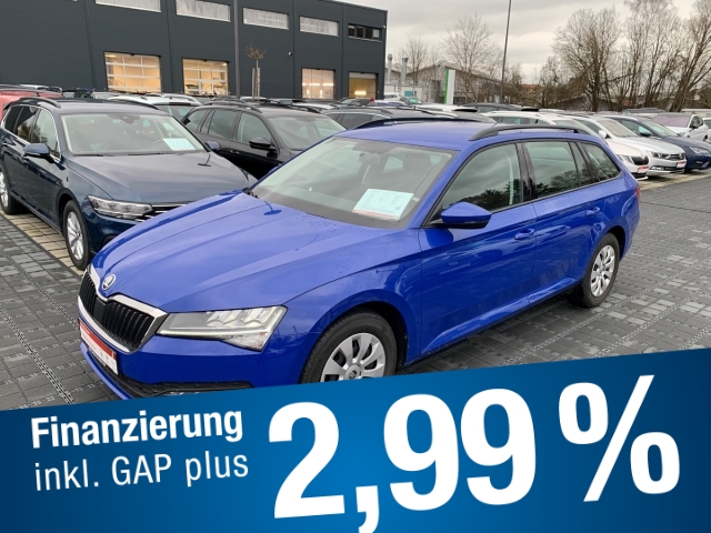 Superb Combi Active 2.0 TDI Start-Stop Tempomat