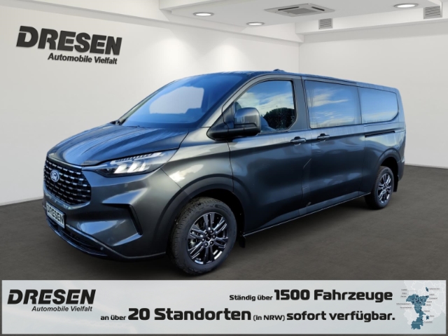 Tourneo Custom Titanium 320 L2 2.0 EcoBlue *LEDERSITZE*SCHIEBETÜREN L+R*LED-LICHT*