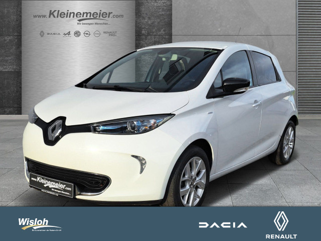 Zoe LIMITED ZE 40 Leihbatterie*Navi*RFK*PDC