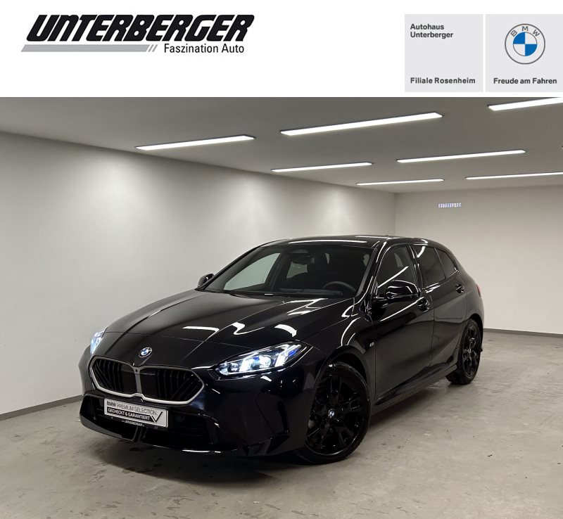 120 Hatch M Sportpaket F70 Head-Up Harman/Kardon LED Pano.Parkass. Pl. Drivingass. Pl.