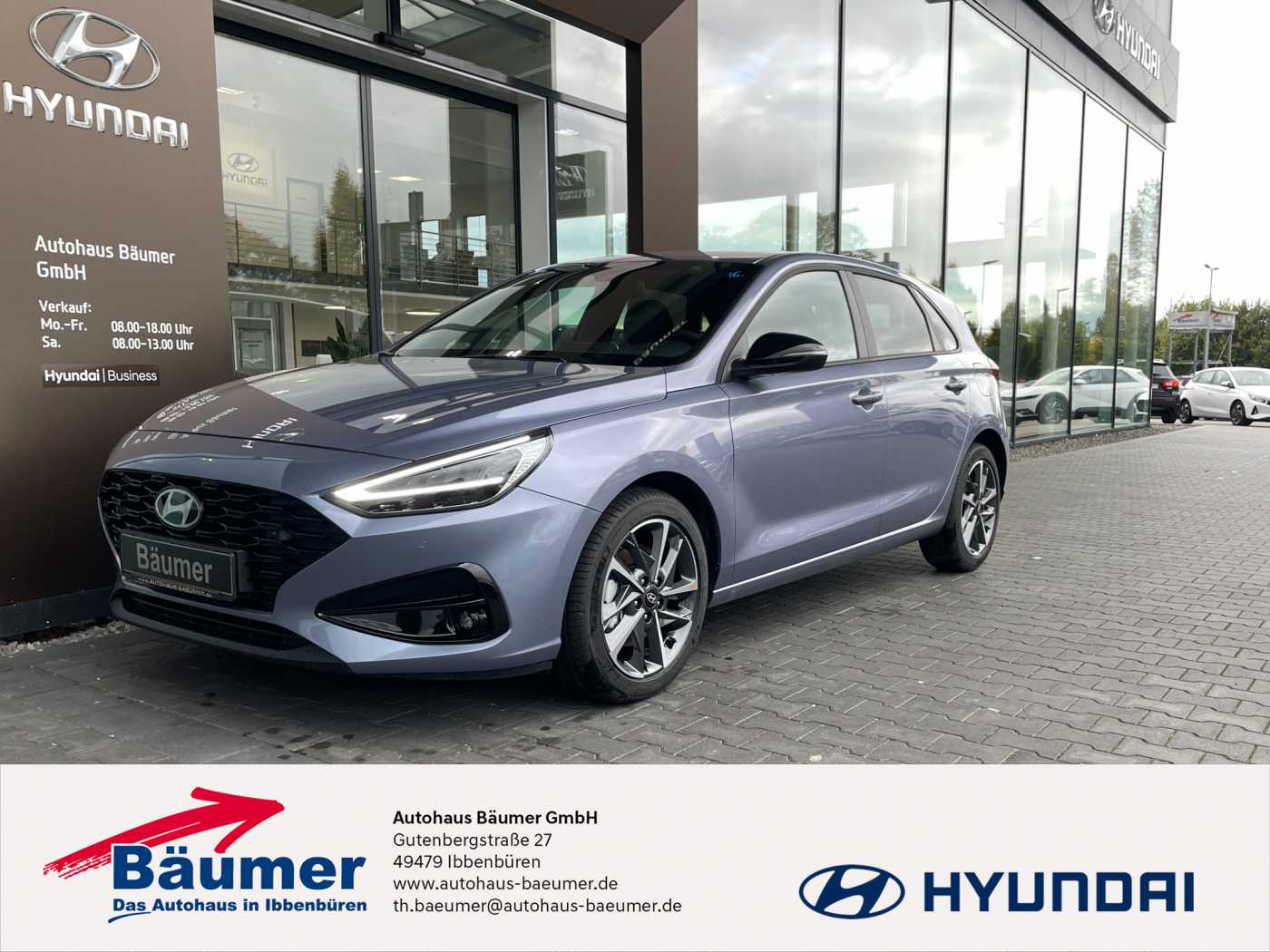 i30 Kombi 1.5 T-GDI 48V DCT ADVANTAGE Plus-Paket