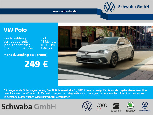 Polo R-Line 1,0 l TSI *MATRIX*R-KAM*PDC*SHZ*