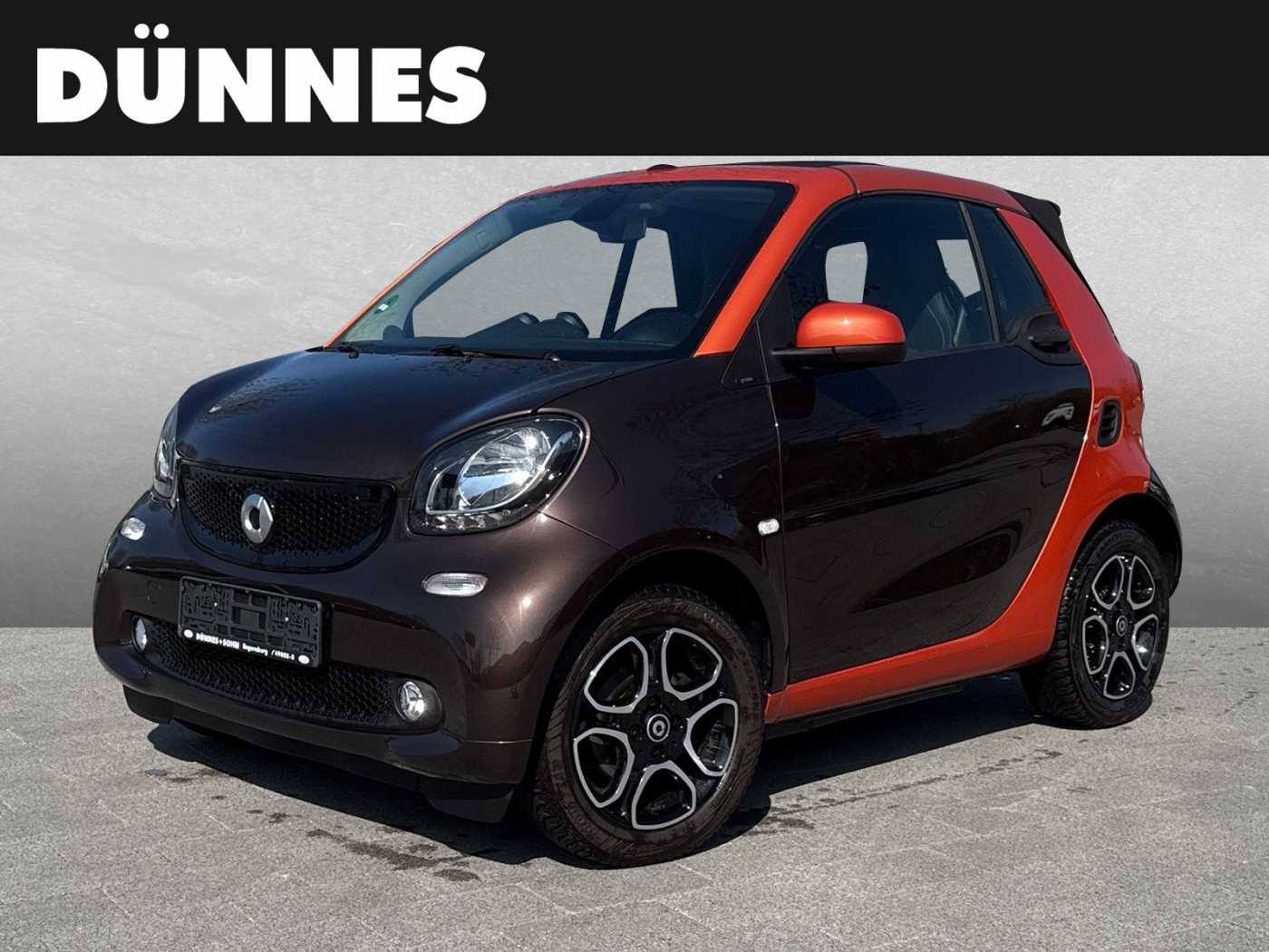smart ForTwo cabrio prime