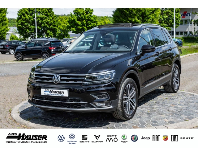 Tiguan Highline 2.0 TSI DSG 4Motion STANDHZG PANO DCC EL. HECKKL.